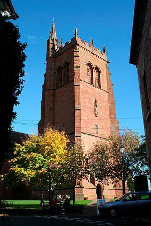 Bridgnorth St. Leonard Tower View